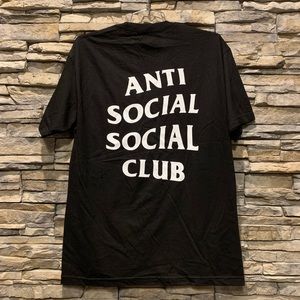 Anti Social Social Club Logo tee